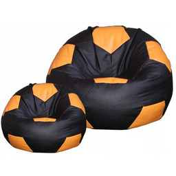 Pufa Pilka XXXL100cm 500L Pufy Fotel Piłki Worek