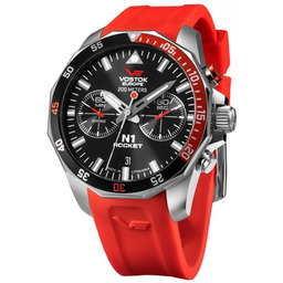 VOSTOK EUROPE Zegarek 6S21-225A707SR
