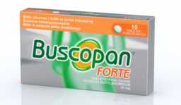 BUSCOPAN Forte 20 mg - 10 tabletek