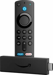 AMAZON Odtwarzacz multimedialny 4K Fire TV Stick Czarny