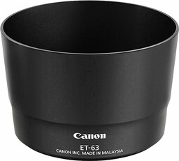 Canon ET-63 Kaptur do obiektywu Canon EF-S 55-250
