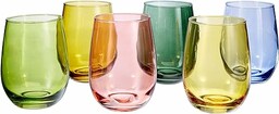 Tognana N3585D70032 Tulip kubek Multicolor CC 400, szkło,