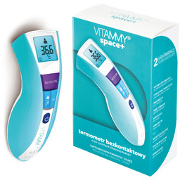 VITAMMY SPACE+ Termometr bezdotykowy do szybkiego i precyzyjnego