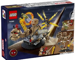 klocki Lego Marvel 76280 Spider-Man vs Sandman: ostateczna