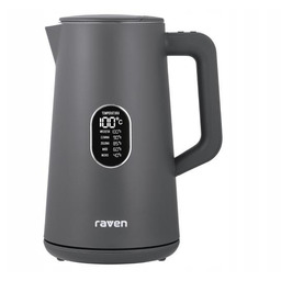2x Czajnik elektryczny RAVEN EC024A 1,5L 1800W Regulacja