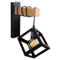 Kinkiet SWEDEN Wood 1xE27 il mio