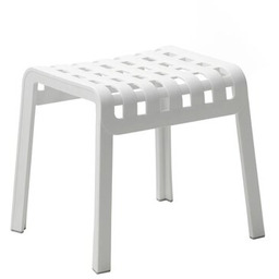 NARDI Podnóżek ogrodowy Poggio Agave 228334 Biały Zyskaj