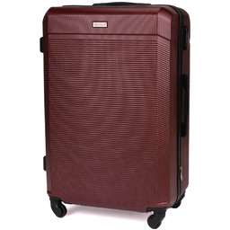 Solier Luggage, Walizka podróżna twarda, STL945, brązowa, 55l
