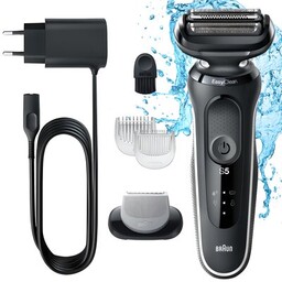 BRAUN Golarka Seria 5 51-W1600S Na mokro