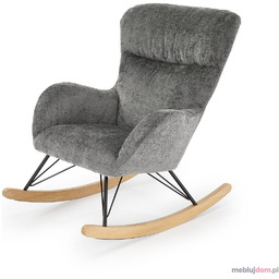 Fotel wypoczynkowy CASTRO Halmar Popielaty