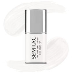 Semilac 3in1 One Step Glossy Lakier do paznokci