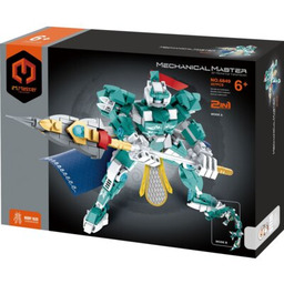 IM.MASTER Klocki plastikowe Mechanical Robot & Smok 2w1