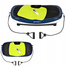 Platforma Wibracyjna Hms 3D 2 Silniki Głośniki Bluetooth