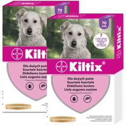 KILTIX obroża duża 70 cm x 2