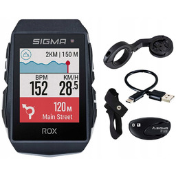 Licznik Rowerowy Z Nawigacją Gps Sigma Rox 11.1