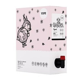 Yope, płyn do mycia naczyń, Ogórek, refill, 3000ml