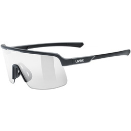 UVEX Dyrt black matt clear