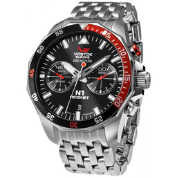 VOSTOK EUROPE Zegarek 6S21-225A707B