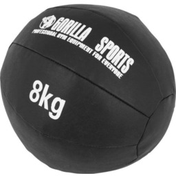 Piłka lekarska ze skóry syntetycznej 8kg
