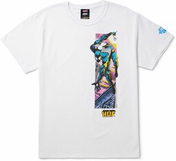 t-shirt męski HUF (MARVEL) WEB OF TEE White