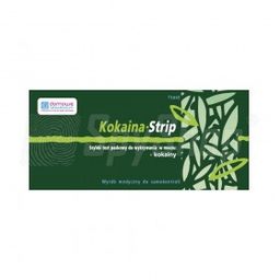 Domowy narkotest do wykrywania kokainy - Kokaina-Strip