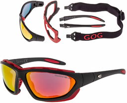 Górskie Sportowe okulary przeciwsłoneczne z polaryzacją GOG E327-2P