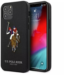 Etui na telefon US Polo USHCP12LPUGFLBK do Apple