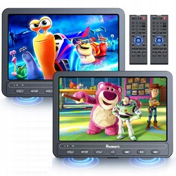 Przenośny odtwarzacz DVD Naviskauto 10,1” do samochodu, 2