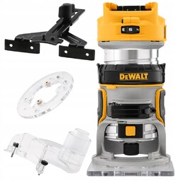 Frezarka krawędziowa 18V 7-biegów DeWALT DCW600N