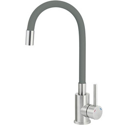 DEANTE BOC T720 Luno stal-antracyt bateria zlewozmywakowa