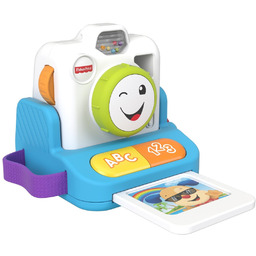 Fisher Price, zabawka edukacyjna Wesoły Aparat Fotograficzny