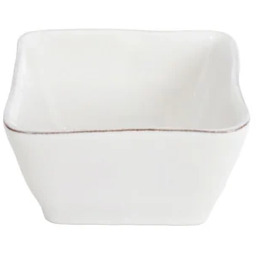Costa Nova Ramekin kwadratowy Lisa white 12 cm