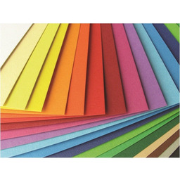 Karton kolorowy, kanarkowy, A1, 170g, 25 arkuszy