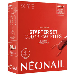 NEONAIL Zestaw startowy do manicure COLOR FAVORITES STARTER