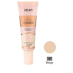 HEAN Long Cover Perfect Skin Podkład C3 Beige