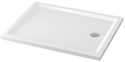 CERSANIT Brodzik prostokątny TAKO 100x80x4 biały S204-019