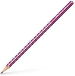 Ołówek faber-castel sparkle pearly bordo