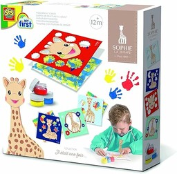 SES Creative 14493 (Sophie la girafe-) Karty