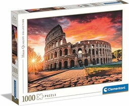 CLEMENTONI 1000 el. HQ Roman Sunset [PUZZLE]