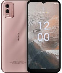 NOKIA Smartfon C32 4/64GB 6.5" Różowy Nawet 200