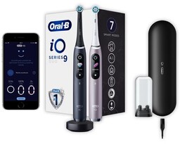 ORAL-B BRAUN iO SERIES 9N zestaw DUO BLACK