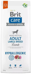 Brit care dog hypoallergenic adult large breed lamb