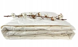 Kołdra 140x200 bawełniana 100% Bio Ecotton całoroczna Poldaun