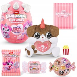 Rainbocorns JAJO NIESPODZIANKA Puppycorn Surprise PLUSZAK PIESEK Jednorożec