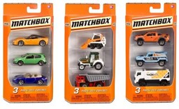 Matchbox, zestaw pojazdów