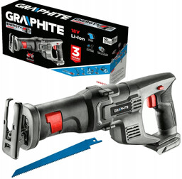 Piła Szablowa Akumulatorowa Energy Graphite 58G017