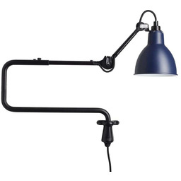 Lampa Ścienna DCW, niebieski, salon, metal