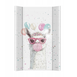 PRZEWIJAK NA ŁÓŻECZKO KOMODĘ USZTYWNIONY 70x50 cm CEBA