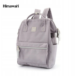 Plecak miejski pojemny na laptopa port Usb Himawari