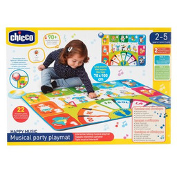 CHICCO Mata edukacyjna Happy Music 00011855000000 Zyskaj